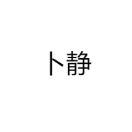 卜静