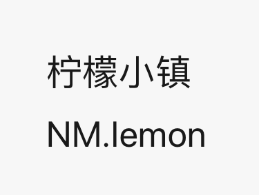 柠檬小镇服装店